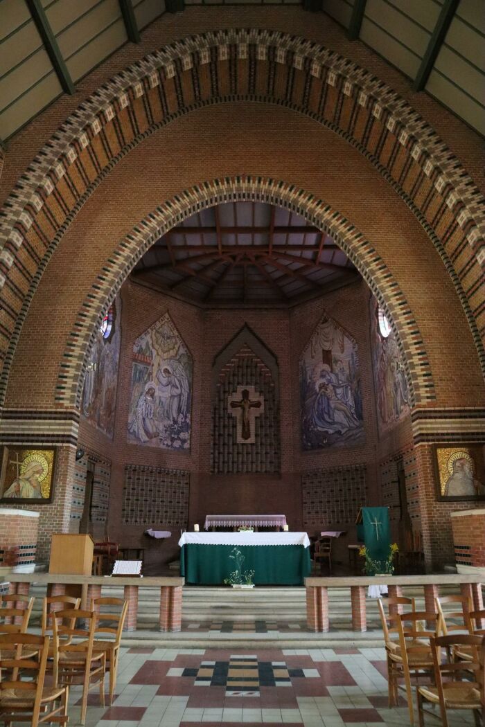 Bulles de culture - Eglise Notre-Dame-des-Trévois