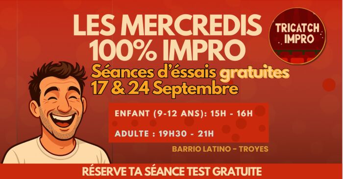 Mercredis Impro Tricatch Impro