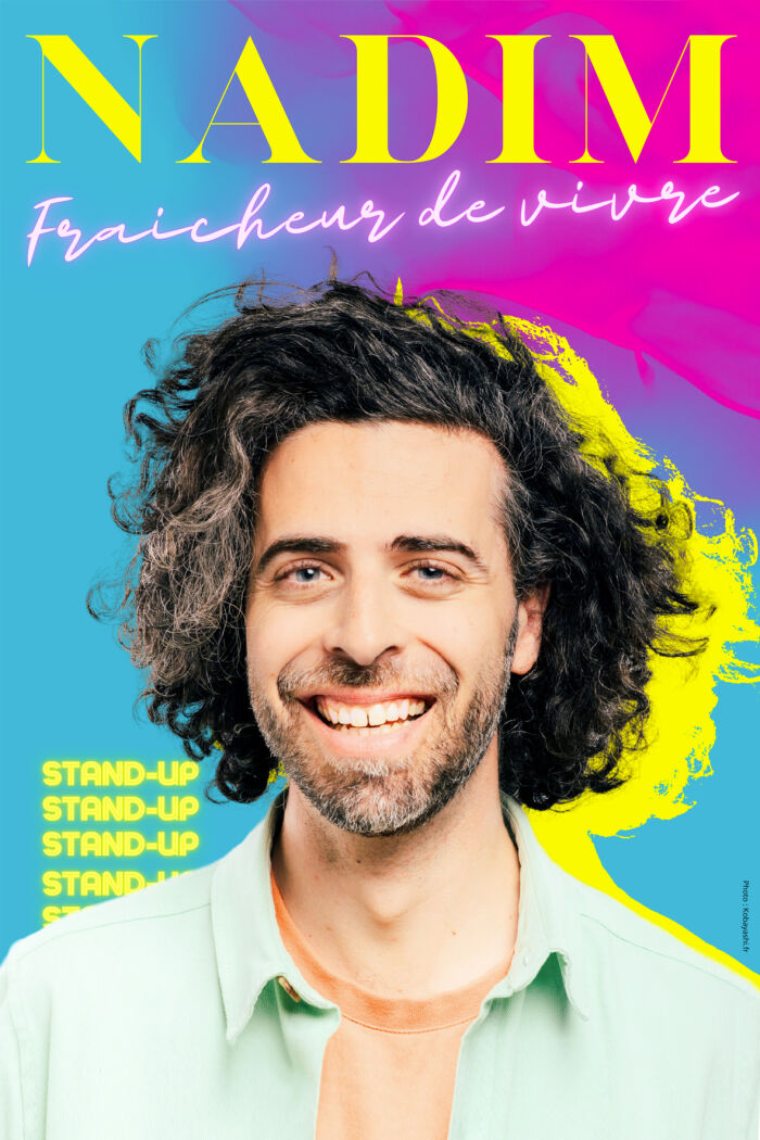 Affiche Nadim ©Kobayashi.fr