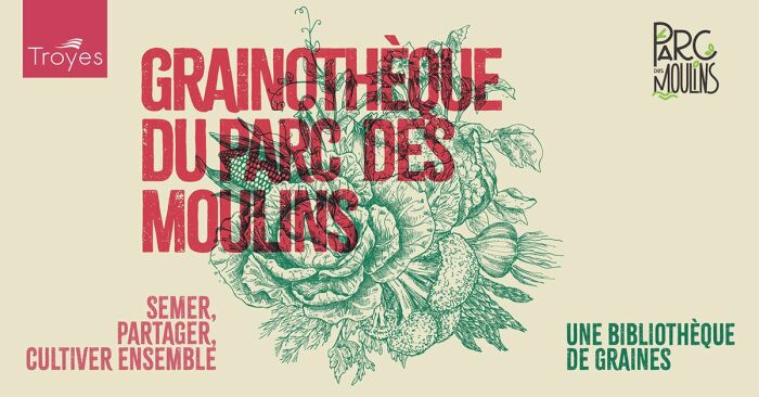 Echanges de graines à la grainothèque de Troyes_Troyes Ville de Troyes