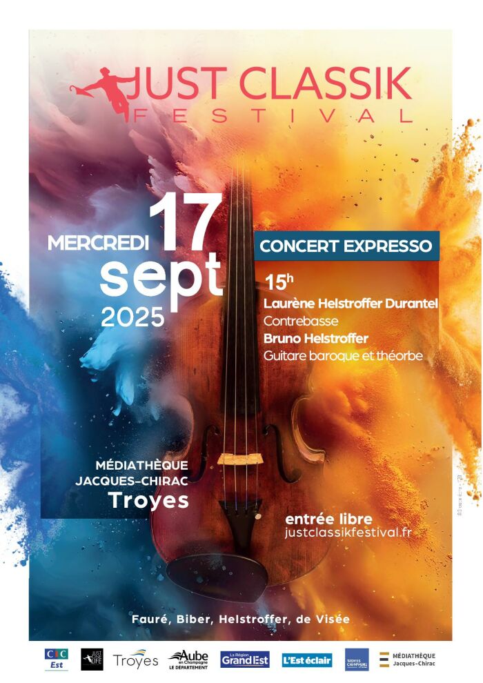 Affiche JCF concert expresso ©Groupe écho