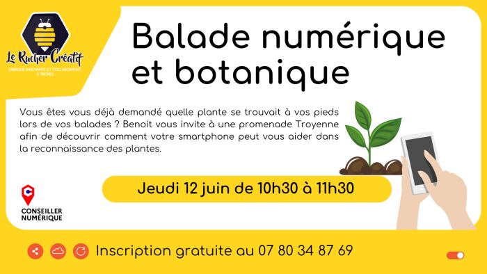 visuel atelier Le Rucher Créatif
