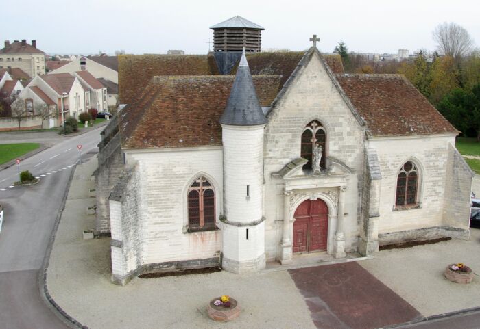 église Notre Dame de la Nativité © Mairie Les Noës près Troyes