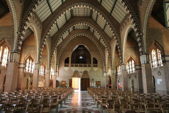 Bulles de culture - Eglise Notre-Dame-des-Trévois