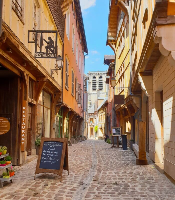 Ruelle des Chats et Cour du Mortier d'Or