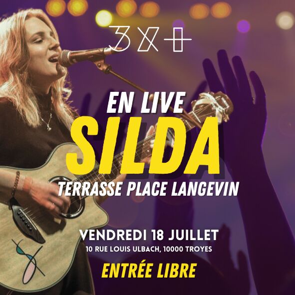 Affiche silda Le Troyes Fois Plus
