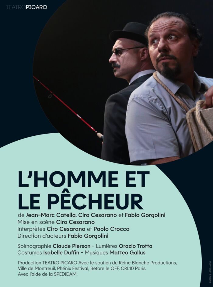 L’Homme et le Pêcheur_Troyes Cie Teatro Picaro