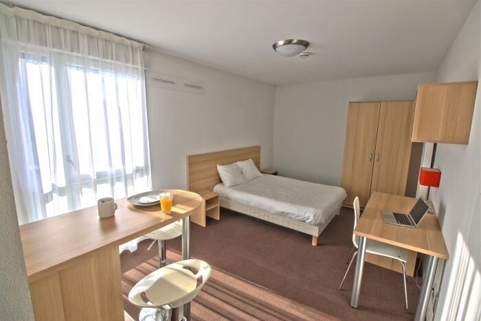 Studio 26m² © société Habitat Gestion