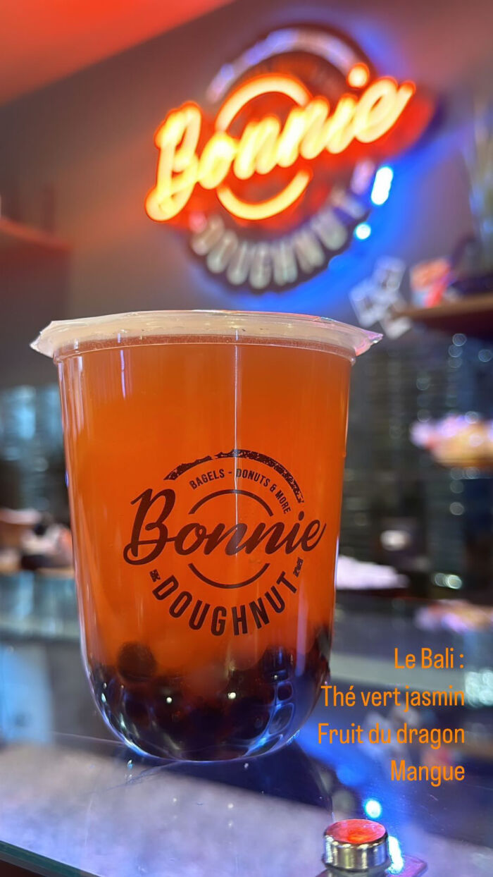 Boisson Bonnie Doughnut