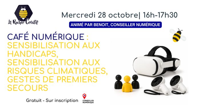 Café numérique Le Rucher Créatif
