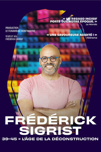 Affiche spectacle Le Troyes Fois Plus à l'Ouest