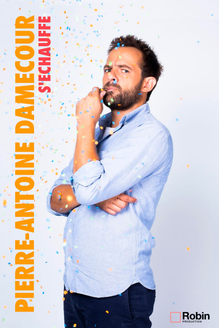 affiche pierre-antoine damecour Robin PRODUCTION