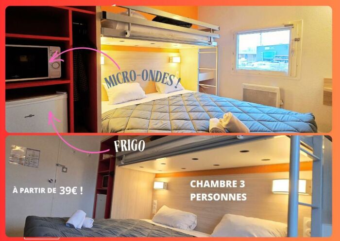 Hôtel Première Classe Troyes Sud Parc St Thibault_Buchères © Hôtel Première Classe Troyes Sud Parc Saint Thibault
