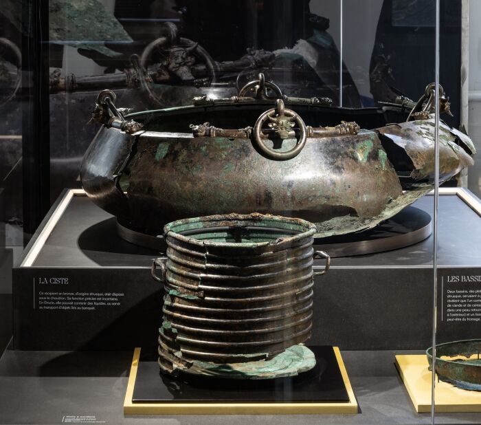 Lavau, Un prince celte en bord de Seine vers 450 avant notre ère_Troyes © Carole Bell / Ville de Troyes