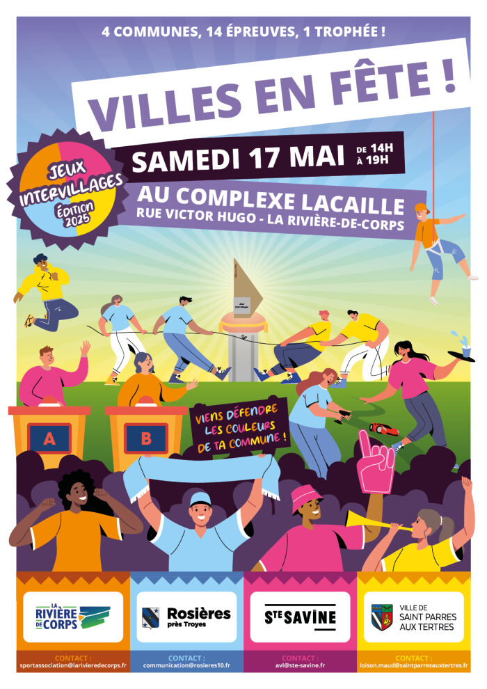 Villes en Fête !_La Rivière-de-Corps Ville de la Rivière de Corps