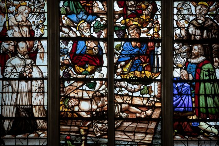 Flânerie - Les chefs d'œuvre du vitrail (Cathédrale St-Pierre et St-Paul & Basilique Saint-Urbain)