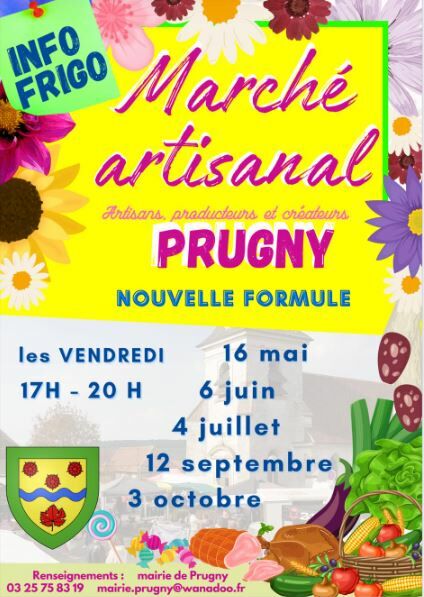 Marché artisanal de Prugny_Prugny Mairie de Prugny