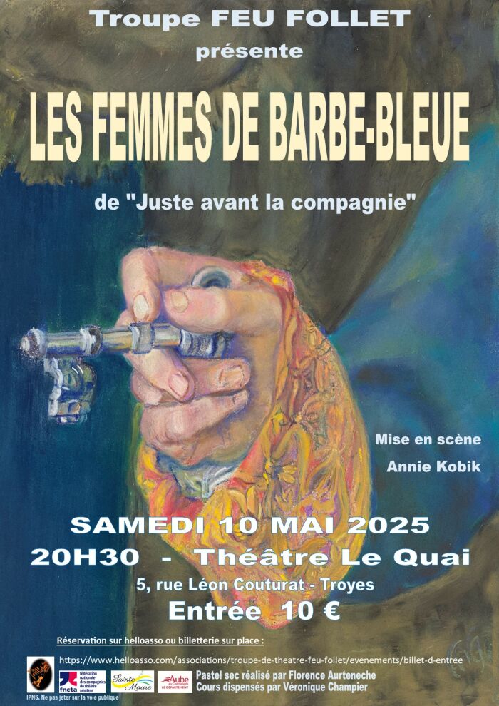 Les femmes de Barbe Bleue_Troyes Annie©K
