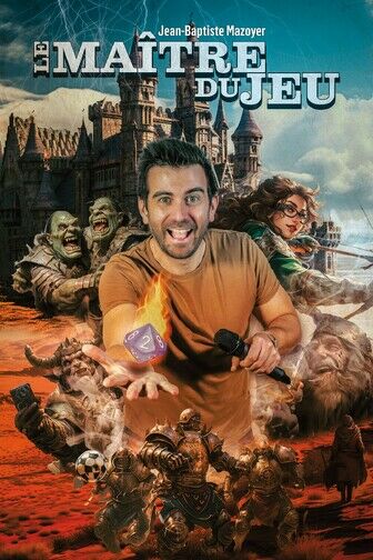 Affiche spectacle Le Troyes Fois Plus à l'Ouest