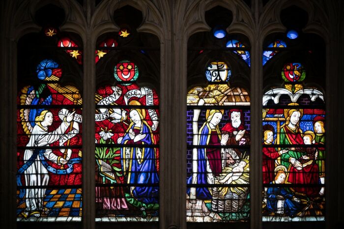 Flânerie - Les chefs d'œuvre du vitrail (Cathédrale St-Pierre et St-Paul & Basilique Saint-Urbain)