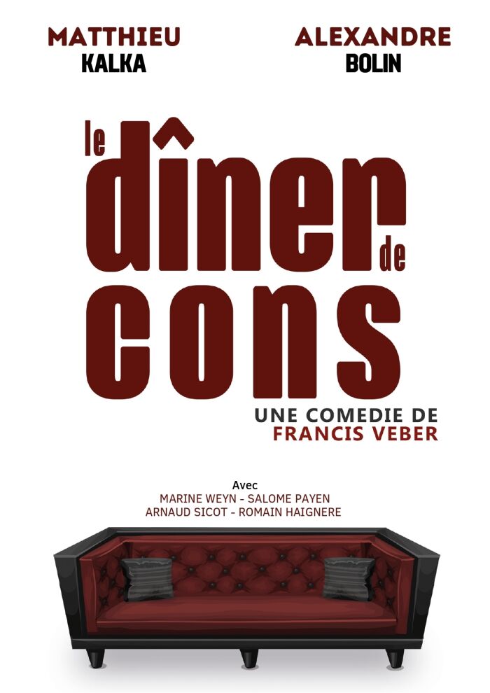 Affiche spectacle Le Troyes Fois Plus à l'Ouest