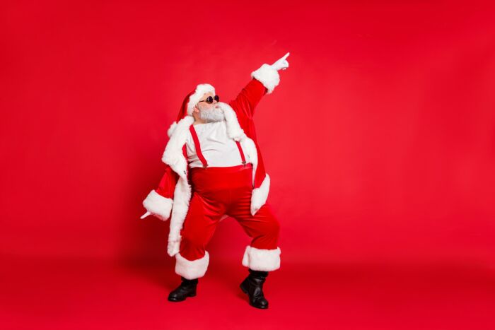 visuel père noël iStock