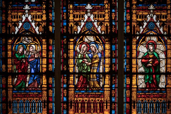 Flânerie - Les chefs d'œuvre du vitrail (Cathédrale St-Pierre et St-Paul & Basilique Saint-Urbain)