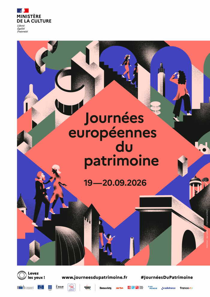 Musée des Beaux-Arts et d'Archéologie, Museum d'Histoire Naturelle - JEP 2026_Troyes Illustration : Jean Leblanc
