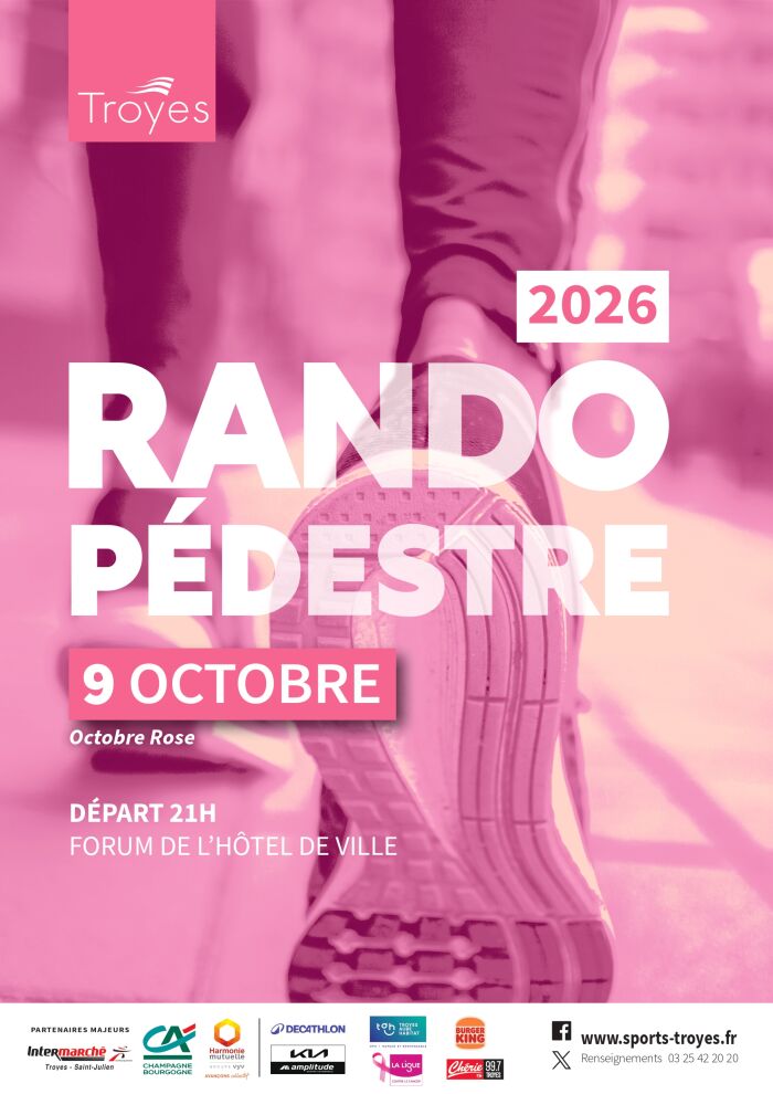 Rando pédestre_Troyes Ville de Troyes