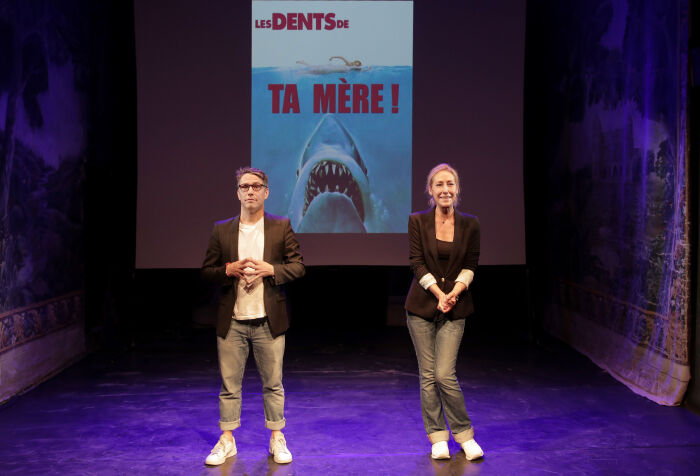 Le monde du silence gueule – Julia Duchaussoy & Franck Lorrain_La Chapelle-Saint-Luc © Fabienne Rappeneau