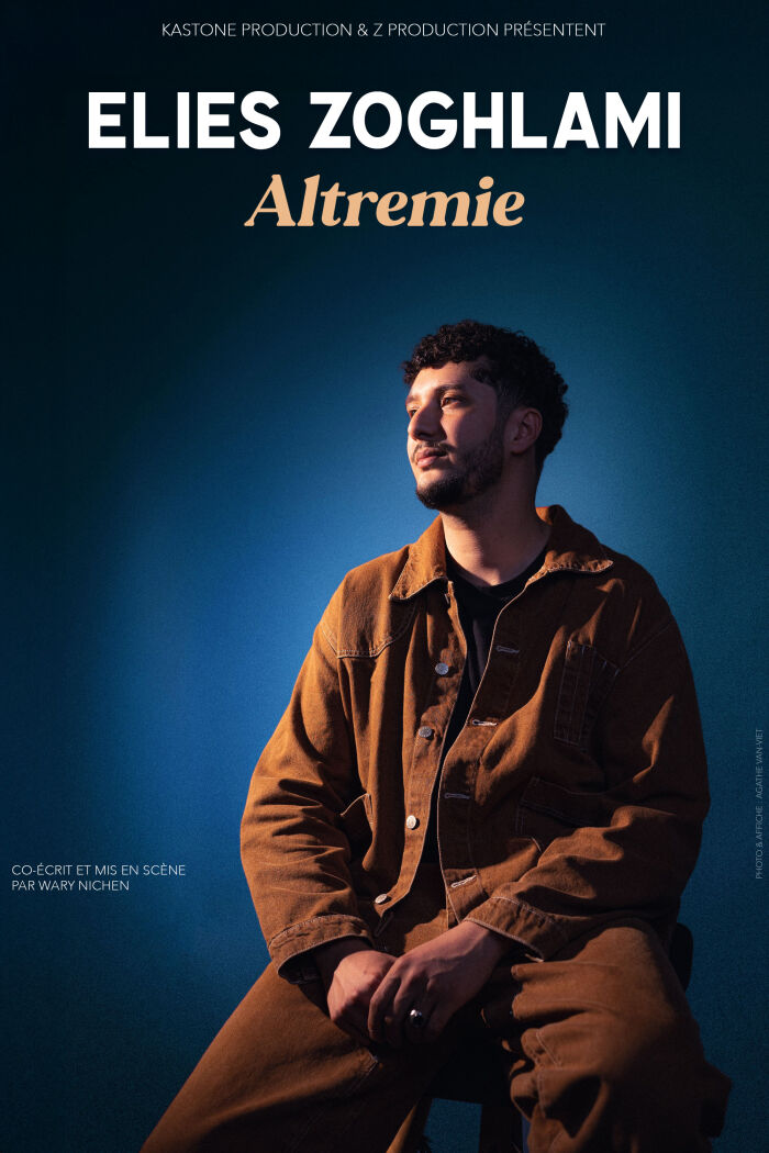 Affiche Elies Zoghlami Photo & affiche : © Agathe Van-Viet