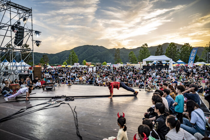 Foirail en fête à Saint-André_Saint-André-les-Vergers ©춘천마임축제 도깨비난장 2일차③