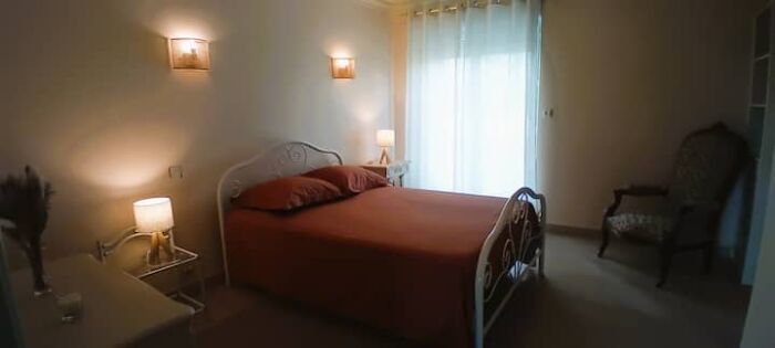 Les Iris - Chambre © H. Moussa - Les Iris