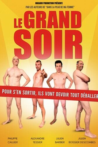 Affiche spectacle Le Troyes Fois Plus à l'Ouest