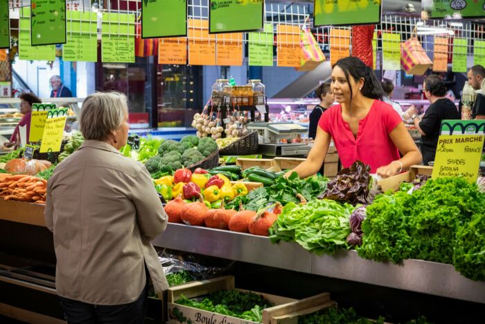 Marché central des Halles