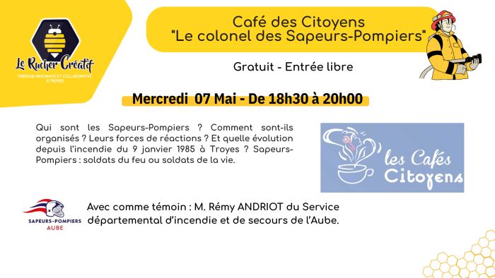 visuel conférence Le Rucher Créatif