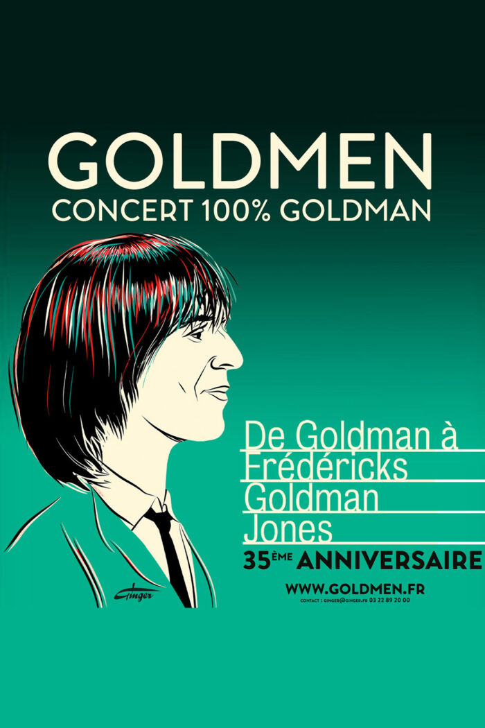 Affiche Goldmen Goldmen - Ginger