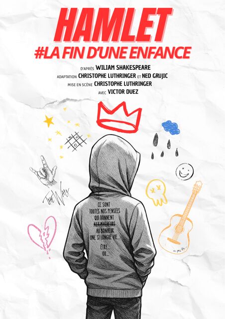 HAMLET, la fin d’une enfance_Troyes Théâtre Le Quai