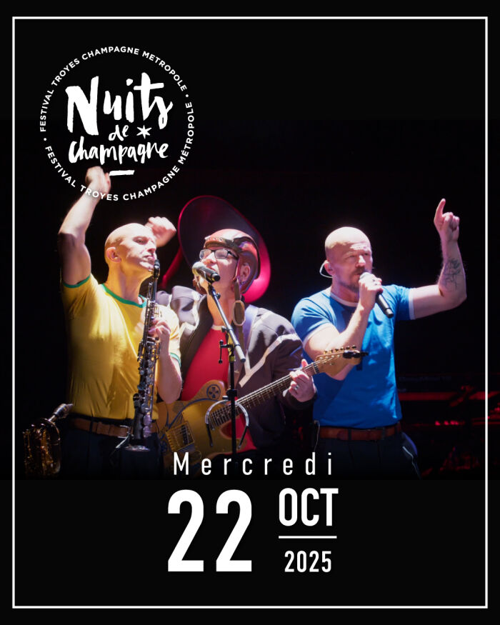 Affiche Weepers Circus © Nuits de Champagne