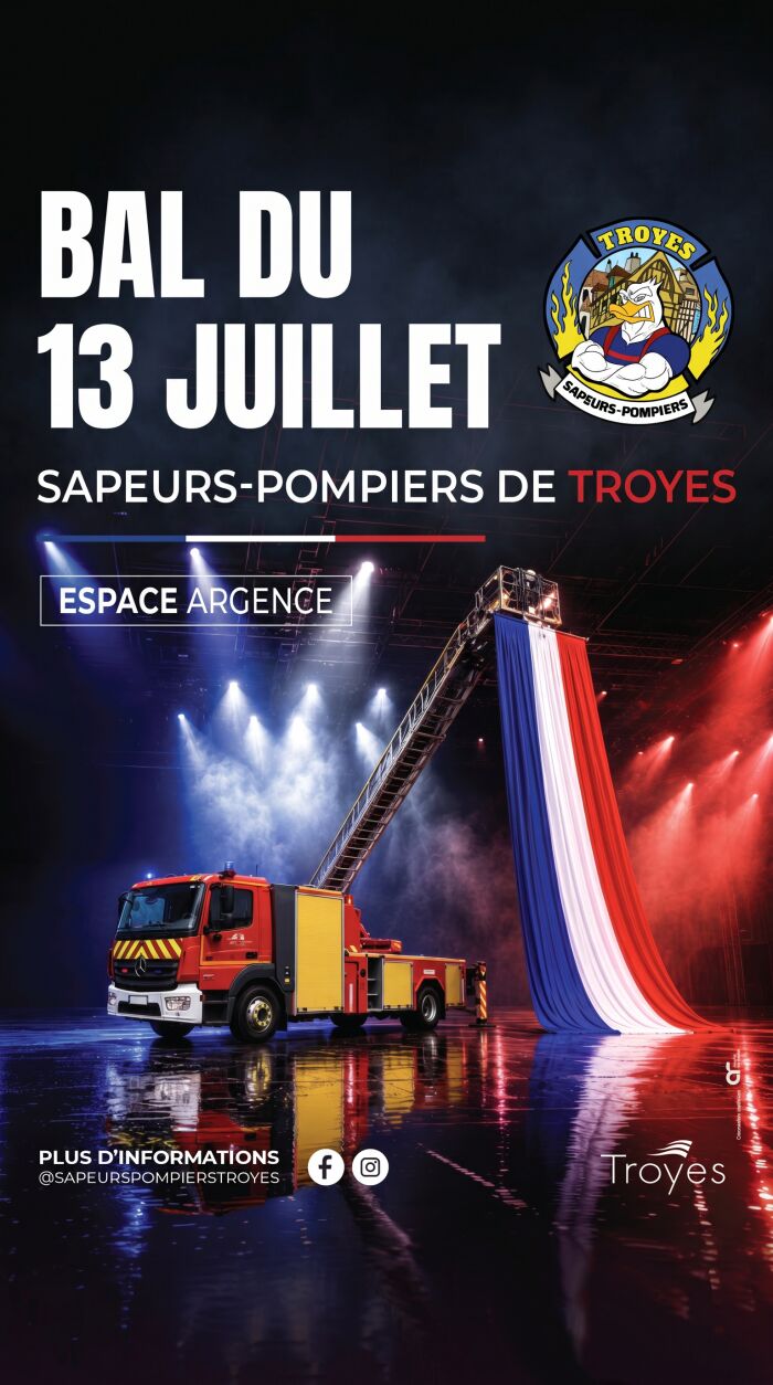Bal des Pompiers de Troyes_Troyes ©Aline Robinet