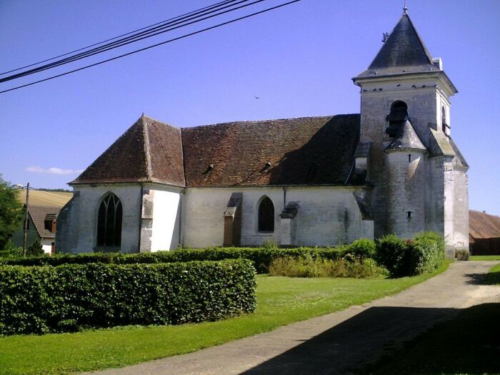 Eglise - Prugny.JPG ©TLCT