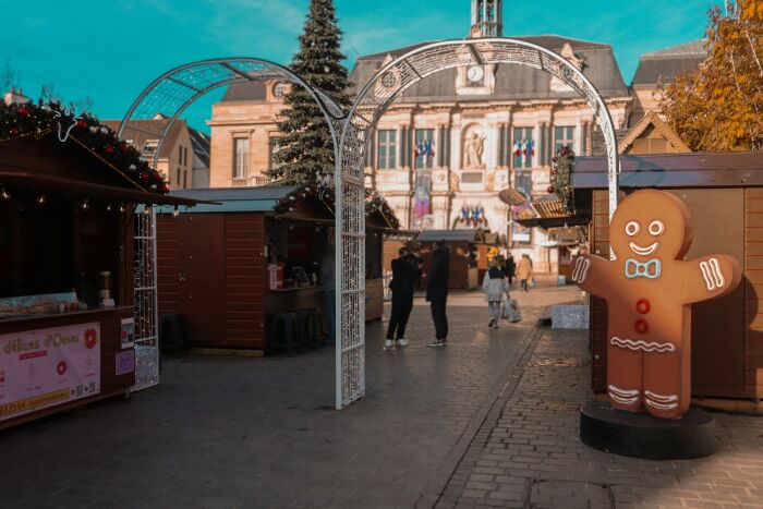 Marché de Noël de Troyes_Troyes © Léa Minniti - Troyes La Champagne Tourisme