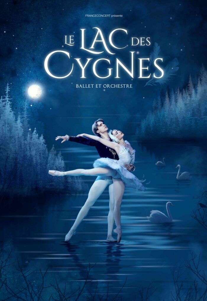Le Lac des Cygnes_Troyes Le Lac des Cygnes_FranceConcert