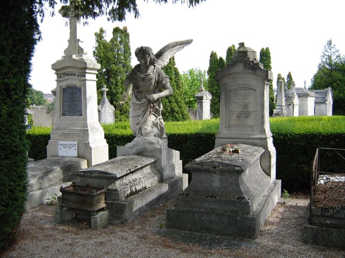 cimetière de Troyes © JP Demessemacker