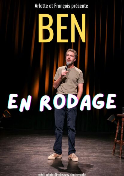 affiche ben ©misscycy.photographe