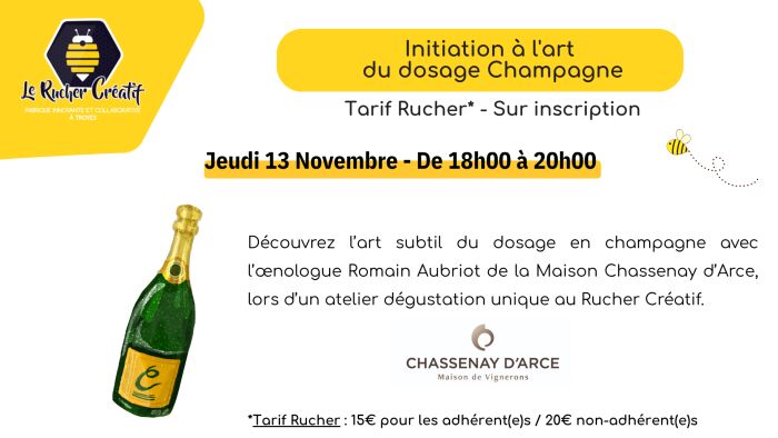 visuel atelier Le Rucher Créatif
