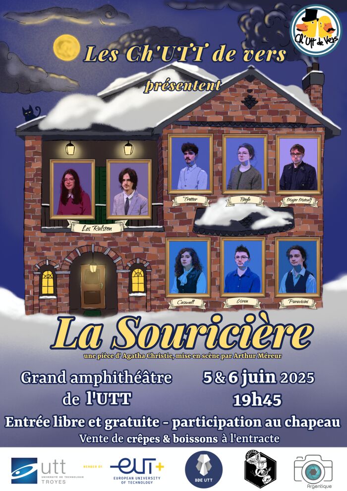 Affiche de la pièce 