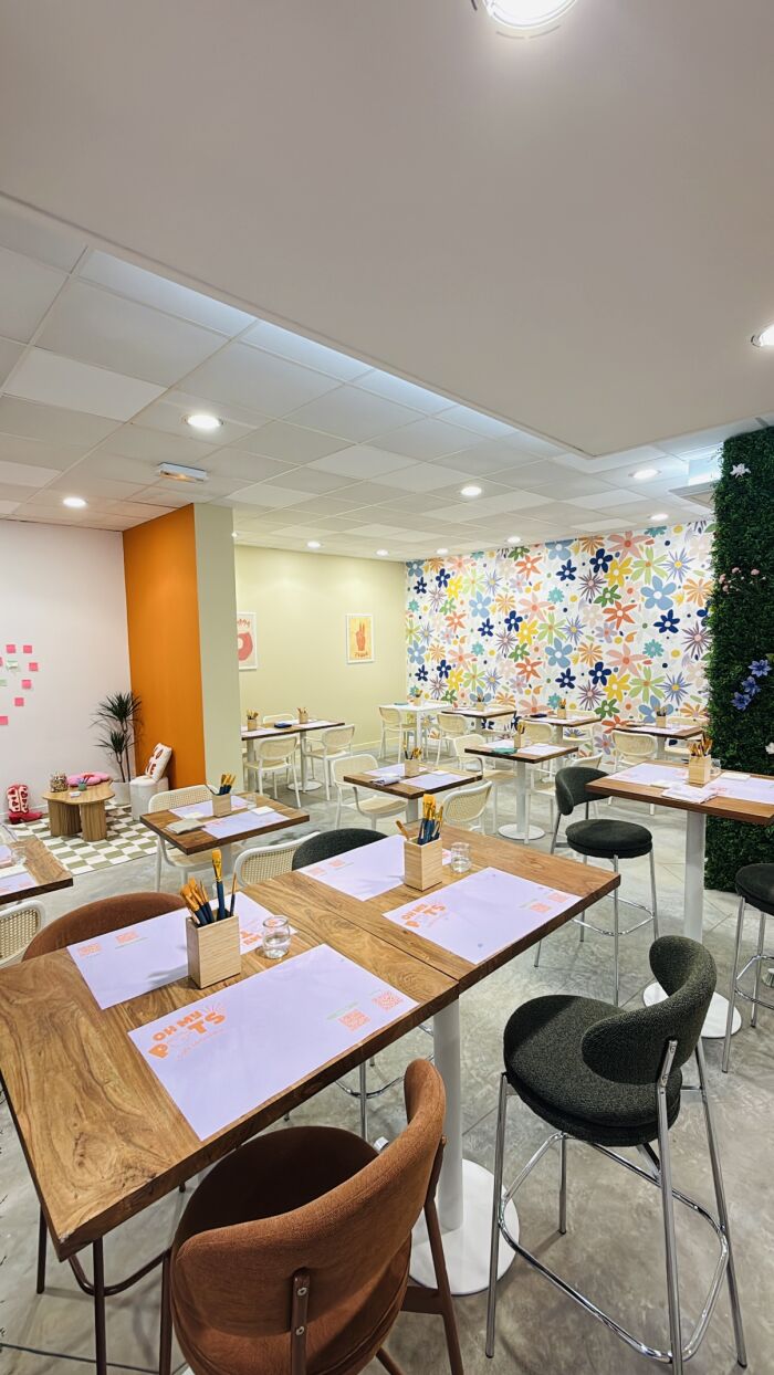 Salle café céramique © A. Pegorier - Oh My Pots!