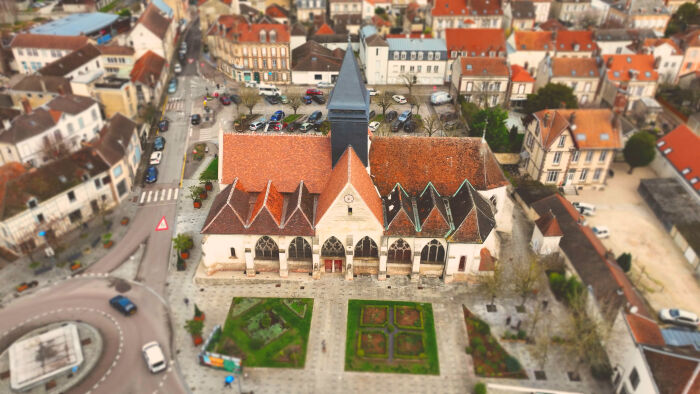 Église Sainte-Savine_Sainte-Savine © Julian MAUCLAIR – Ville de Sainte-Savine