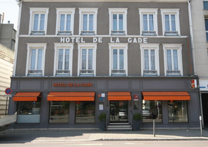 Hôtel de la Gare de Troyes Hôtel de la Gare de Troyes